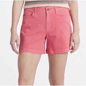 MARKET & SPRUCE StitchFix Dark Pink Dylan High Rise Garment Dye Short Womens 24W